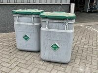 Mewa afvalcontainer (2x) - afbeelding 3 van  3