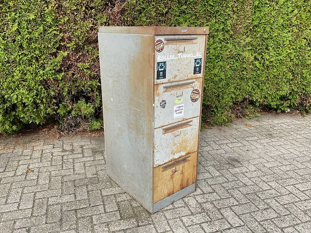 Mewaf vintage archiefkast - afbeelding 1 van  5
