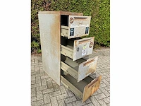 Mewaf vintage archiefkast - afbeelding 5 van  5