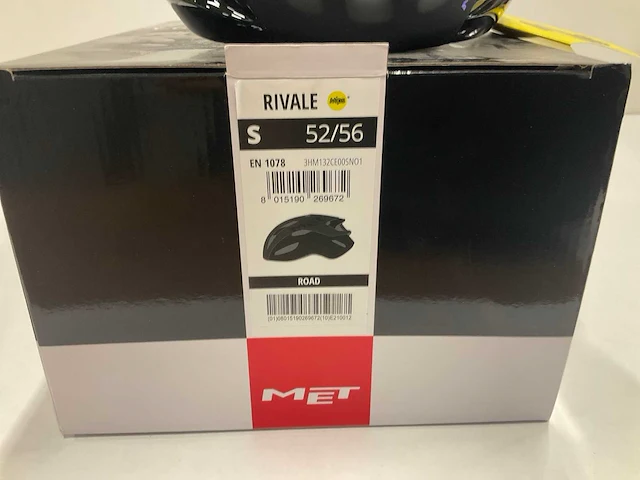 Mewt rivale fietshelm maat s - afbeelding 3 van  3