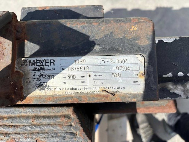 Meyer - 1986 - 3-0504 - overige intern transport - afbeelding 6 van  6