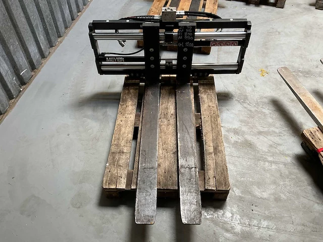 Meyer - fem 2 6-2505g - accessoire voor vorkheftrucks - 2019 - afbeelding 1 van  4