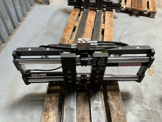 Meyer - fem 2 6-2505g - accessoire voor vorkheftrucks - 2019 - afbeelding 2 van  4