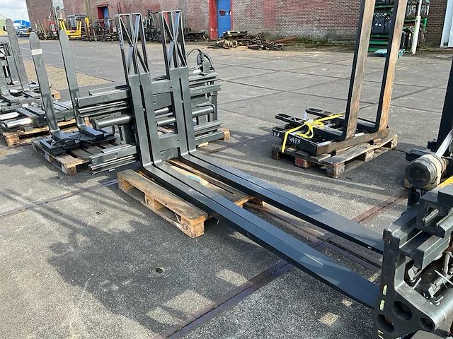 Meyer 3-0107 vorkversteller dubbel - afbeelding 1 van  8