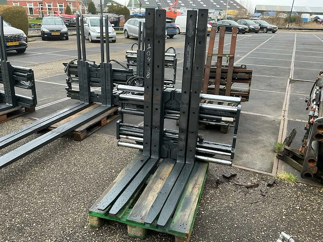 Meyer 6-5206 f vorkversteller dubbel - afbeelding 1 van  9
