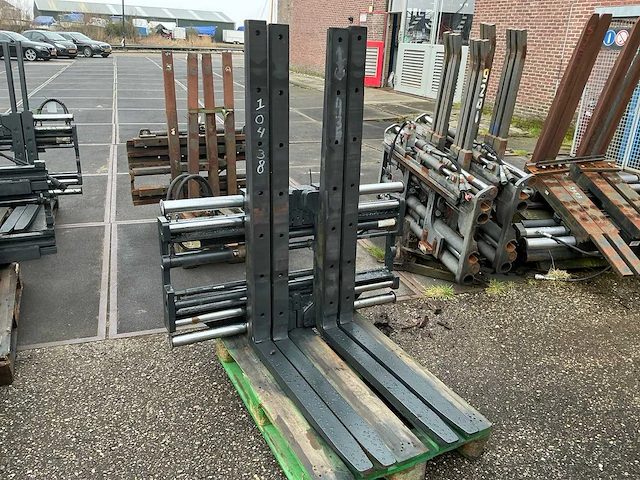 Meyer 6-5206 f vorkversteller dubbel - afbeelding 2 van  9