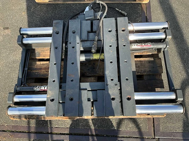 Meyer 6-5206 vorkversteller dubbel - afbeelding 2 van  3
