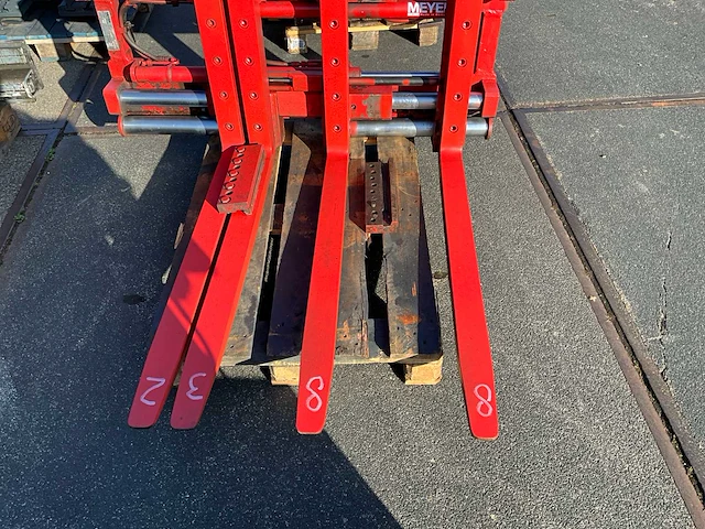 Meyer 6-5207 vorkversteller dubbel - afbeelding 3 van  7