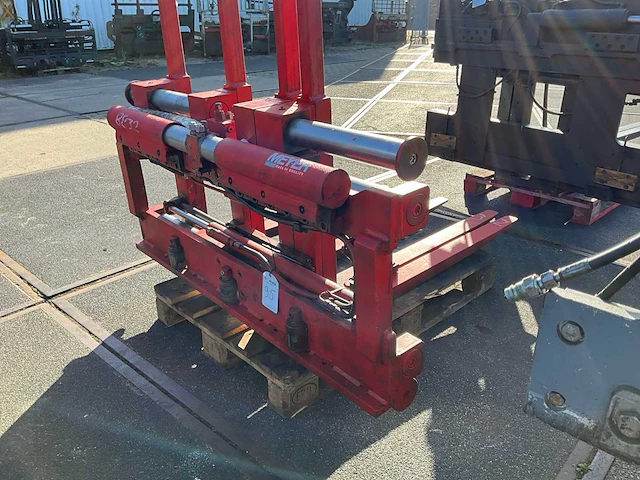 Meyer 6-5207 vorkversteller dubbel - afbeelding 6 van  7