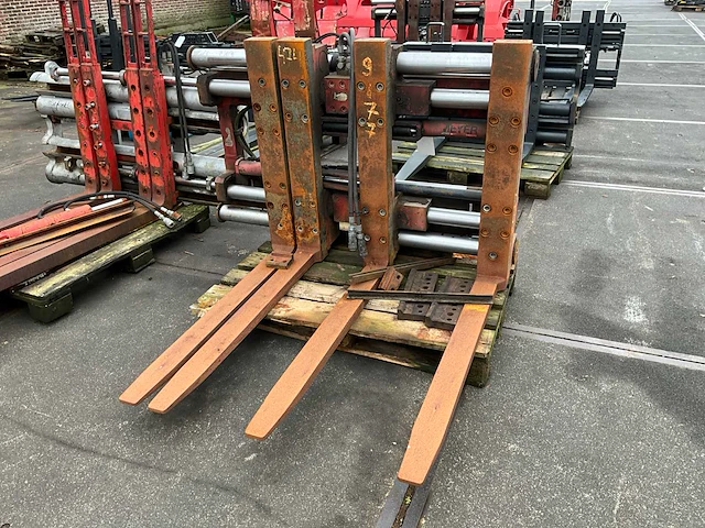 Meyer 6-5210 n vorkversteller dubbel - afbeelding 1 van  6