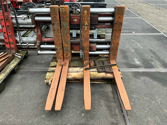 Meyer 6-5210 n vorkversteller dubbel - afbeelding 2 van  6