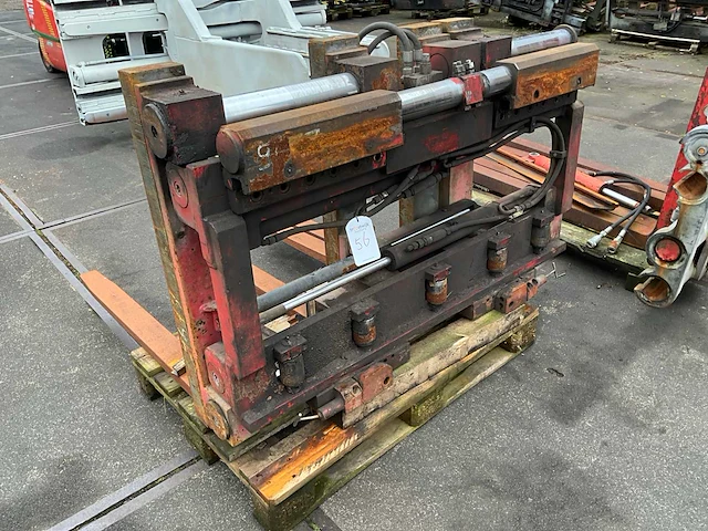 Meyer 6-5210 n vorkversteller dubbel - afbeelding 5 van  6