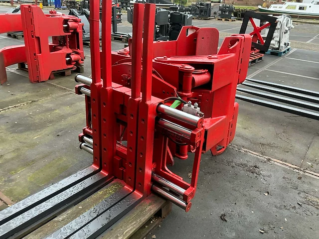 Meyer 6 5210n-s vorkversteller dubbel - afbeelding 2 van  9