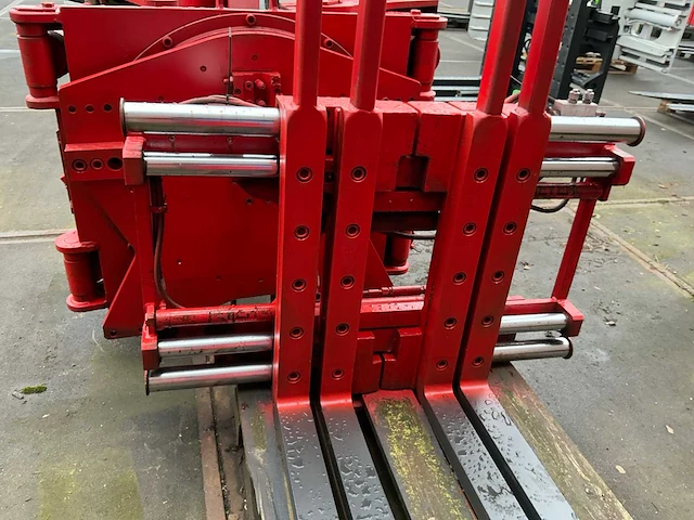 Meyer 6 5210n-s vorkversteller dubbel - afbeelding 4 van  9