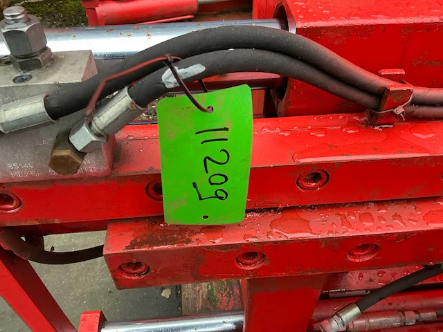 Meyer 6 5210n-s vorkversteller dubbel - afbeelding 9 van  9