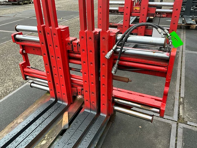 Meyer 6 5304 n vorkversteller triple - afbeelding 4 van  6