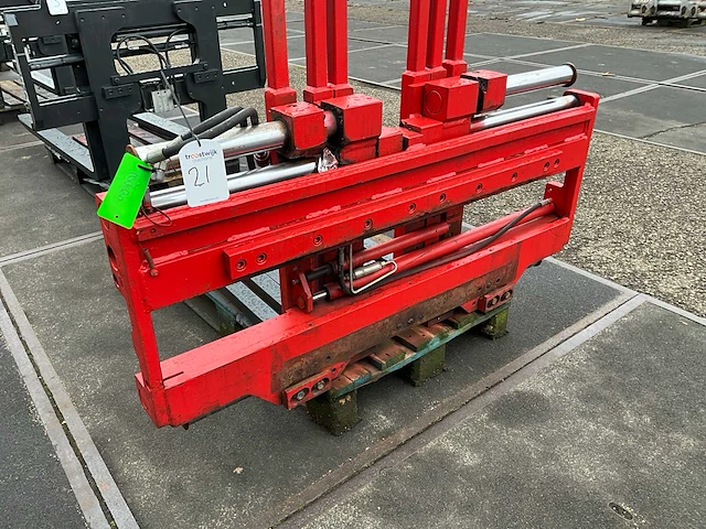 Meyer 6 5304 n vorkversteller triple - afbeelding 5 van  6