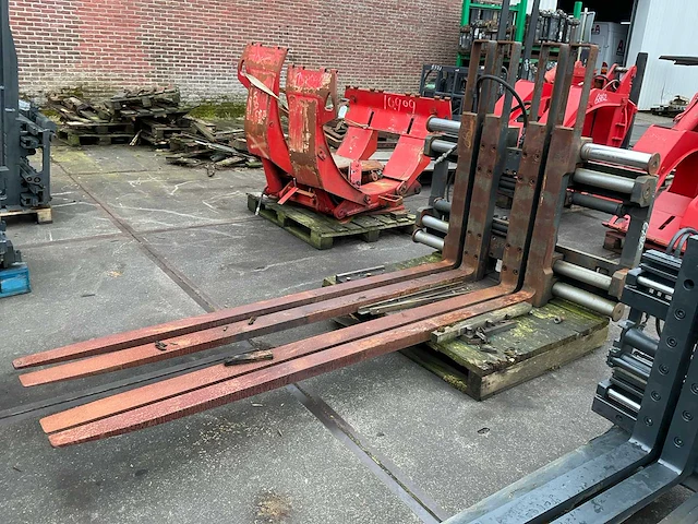 Meyer 6-5409 n vorkversteller dubbel - afbeelding 1 van  7