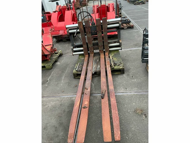 Meyer 6-5409 n vorkversteller dubbel - afbeelding 2 van  7
