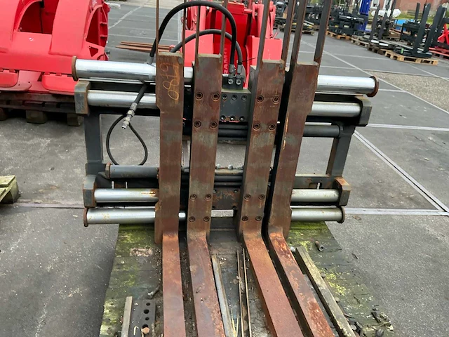 Meyer 6-5409 n vorkversteller dubbel - afbeelding 4 van  7