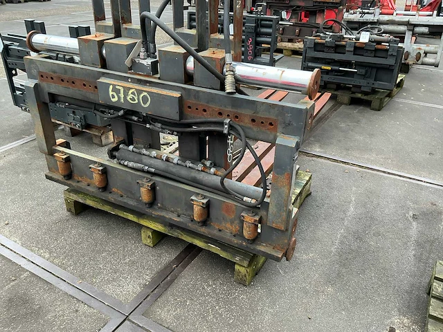 Meyer 6-5409 n vorkversteller dubbel - afbeelding 5 van  7