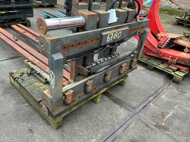 Meyer 6-5409 n vorkversteller dubbel - afbeelding 7 van  7
