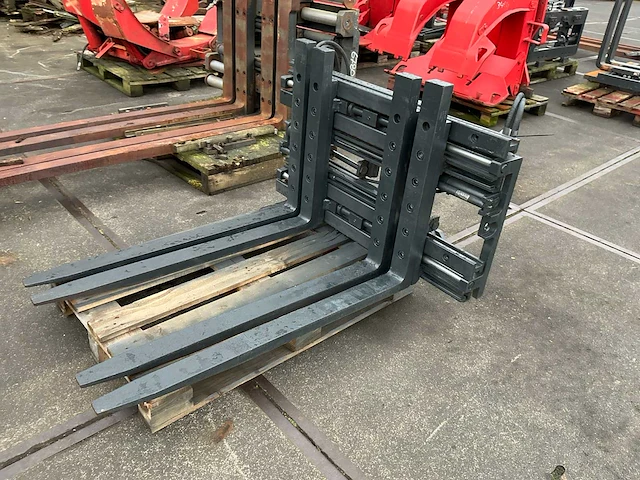 Meyer 6-6204 k vorkversteller dubbel - afbeelding 1 van  8