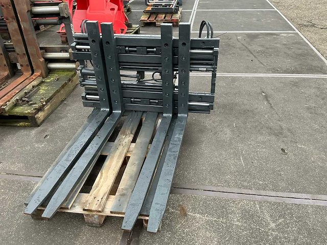 Meyer 6-6204 k vorkversteller dubbel - afbeelding 2 van  8