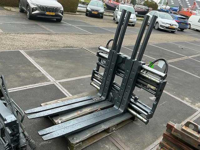 Meyer b-5205f vorkversteller dubbel - afbeelding 1 van  8