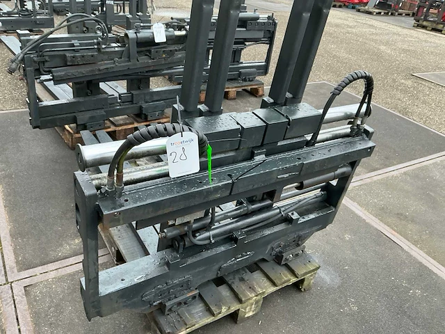 Meyer b-5205f vorkversteller dubbel - afbeelding 5 van  8