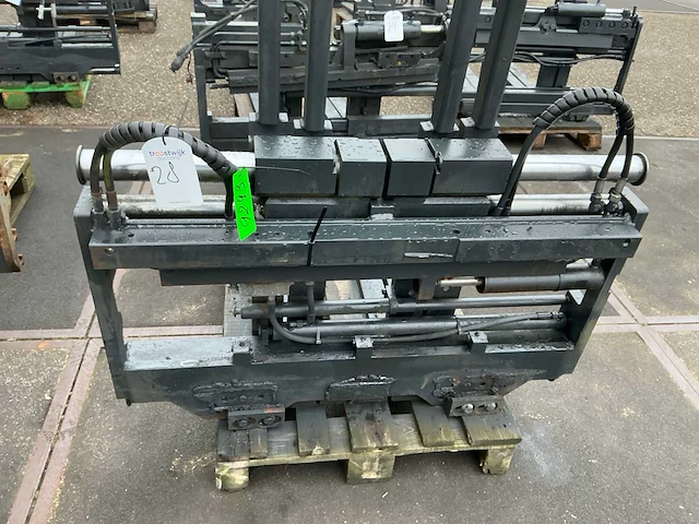 Meyer b-5205f vorkversteller dubbel - afbeelding 6 van  8