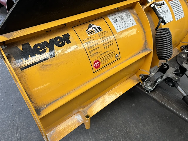 Meyer dp-6’8” sneeuwschuiver - afbeelding 7 van  11