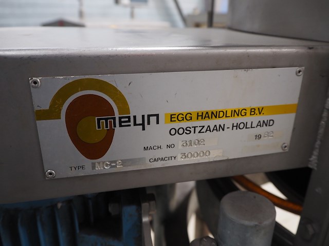 Meyn egg handling b.v. - afbeelding 2 van  10