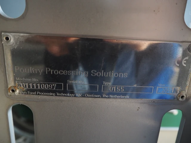 Meyn poultry processing solutions - afbeelding 13 van  21