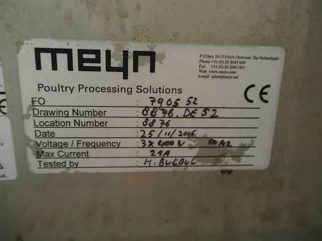 Meyn poultry processing solutions - afbeelding 14 van  24