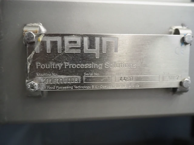 Meyn poultry processing solutions - afbeelding 15 van  24