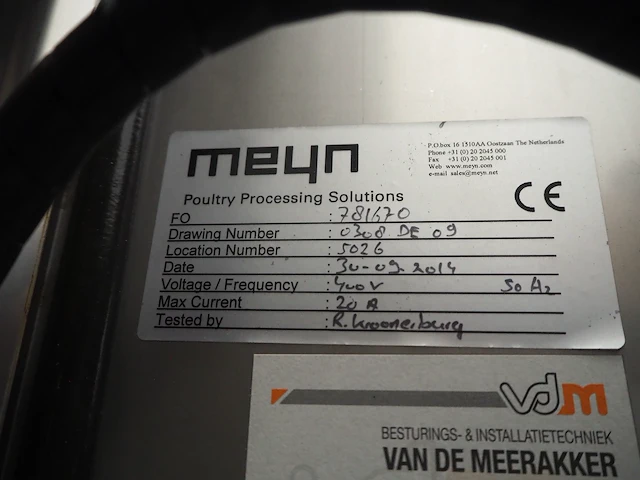 Meyn poultry processing solutions - afbeelding 5 van  17