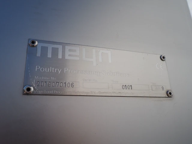 Meyn poultry processing solutions - afbeelding 6 van  14