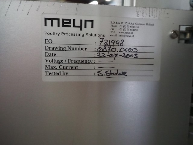 Meyn - afbeelding 8 van  8