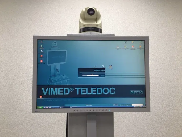 Meytec vimed 2000 teledoc informatie systeem - afbeelding 2 van  5