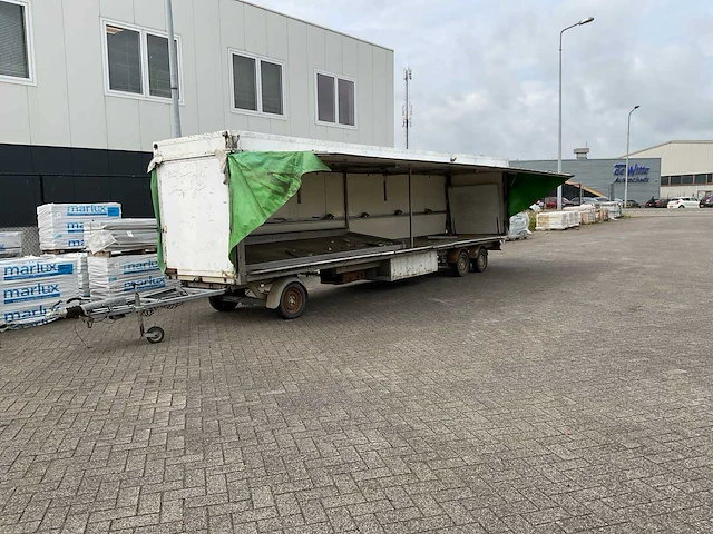 Meyvo - 1993 - marktkraam aanhanger - afbeelding 12 van  19
