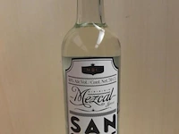 Mezcal san cosme oaxaca mexico - 70 cl - winkelverkoopprijs € 38.50 - afbeelding 1 van  3