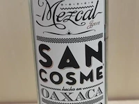 Mezcal san cosme oaxaca mexico - 70 cl - winkelverkoopprijs € 38.50 - afbeelding 2 van  3