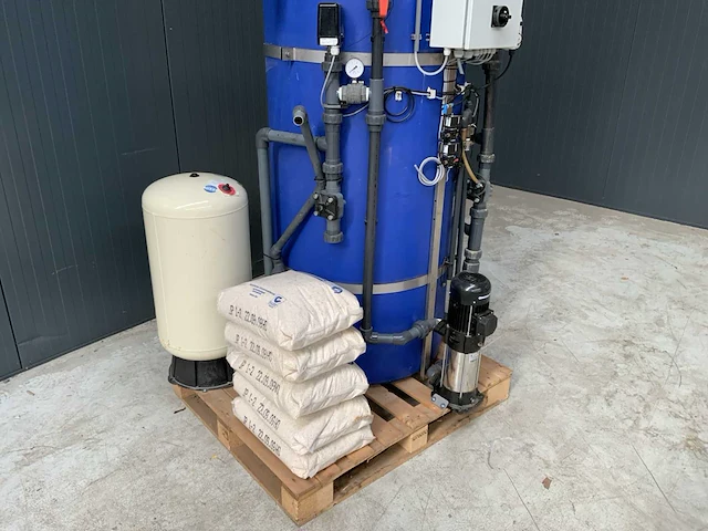 Mezutec water ontijzeringsinstallatie - afbeelding 4 van  6