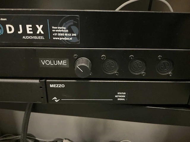 Mezzo versterker - afbeelding 2 van  3