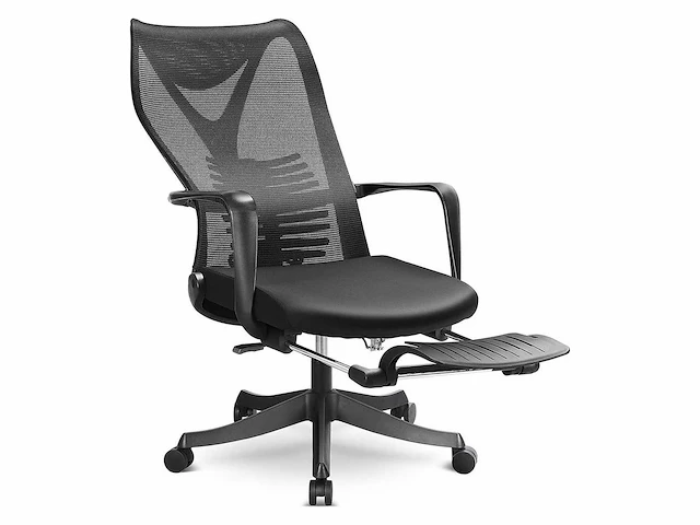 Mfavour - mfv0042 - ergonomische bureaustoel met voetsteun - afbeelding 1 van  4