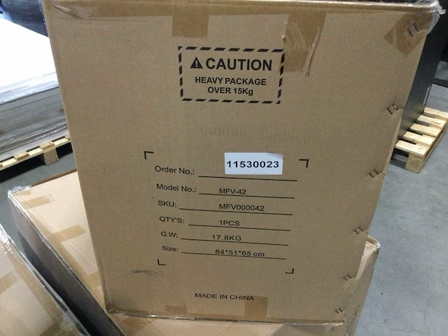 Mfavour - mfv0042 - ergonomische bureaustoel met voetsteun - afbeelding 4 van  4