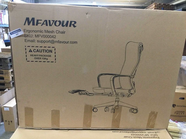 Mfavour - mfv42 - bureaustoel - afbeelding 4 van  5