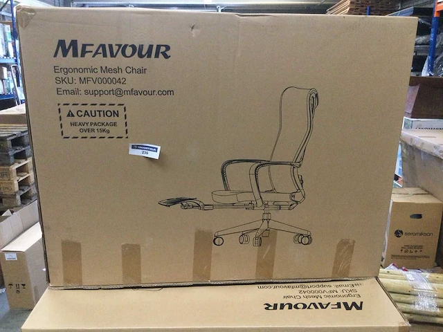 Mfavour - mfv42 - bureaustoel - afbeelding 4 van  5