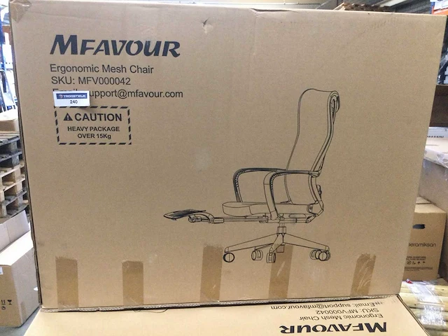 Mfavour - mfv42 - bureaustoel - afbeelding 4 van  5